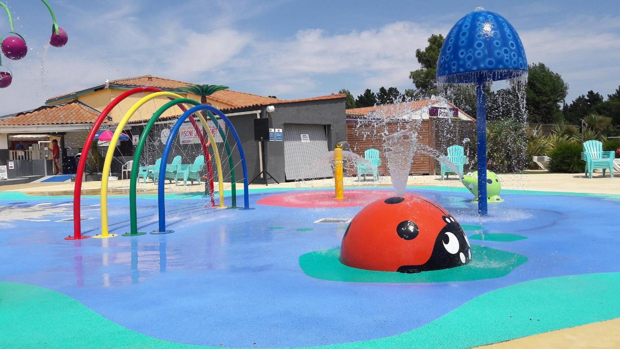 Campingplatz Mobil-homes Les Charmettes 4 Etoiles *