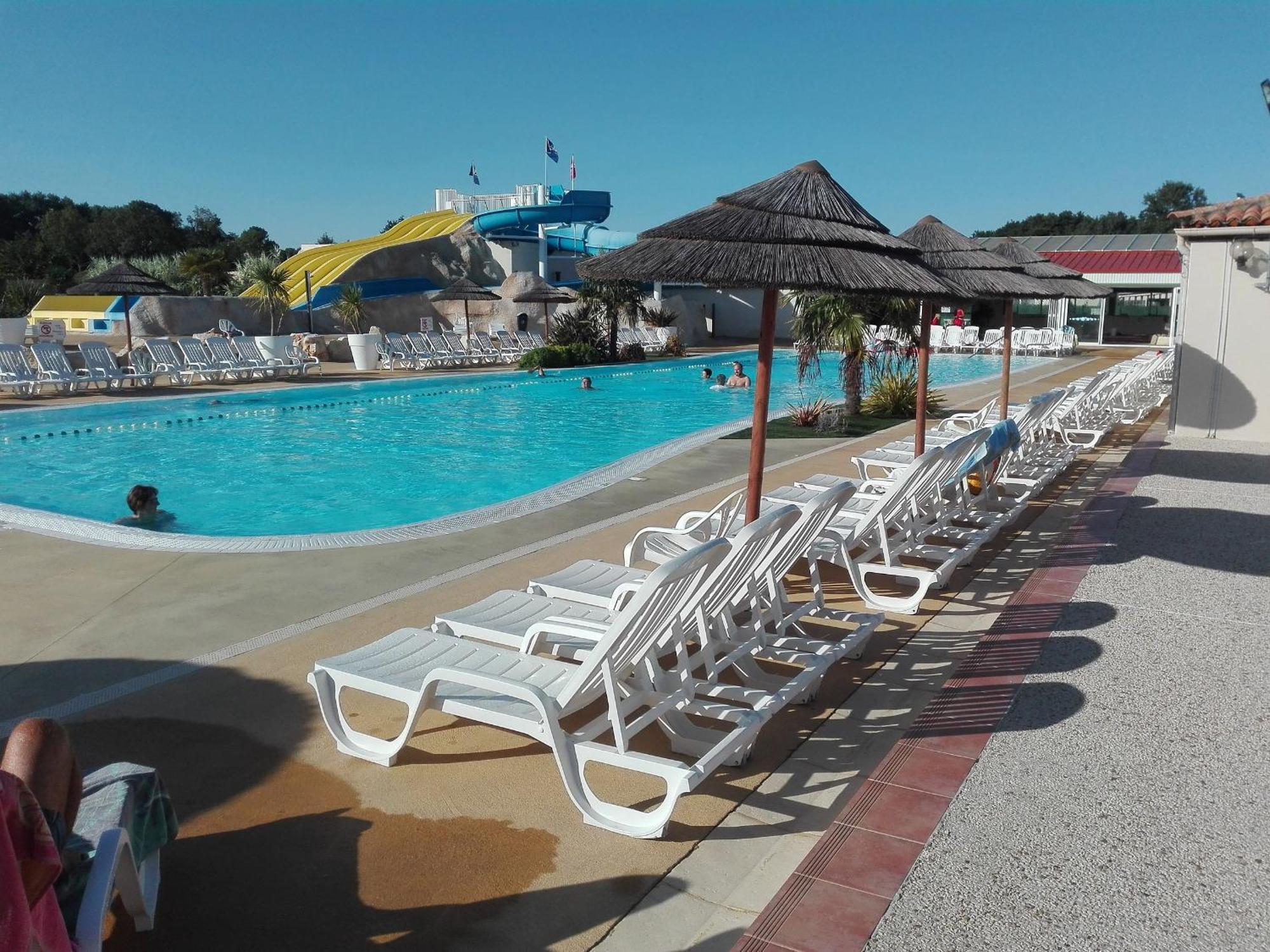 Campingplatz Mobil-homes Les Charmettes 4 Etoiles Les Mathes