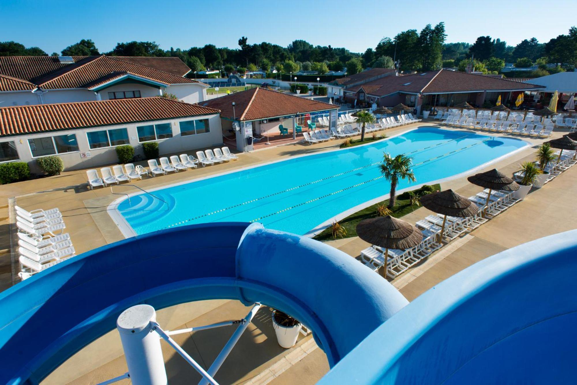 Campingplatz Mobil-homes Les Charmettes 4 Etoiles Les Mathes