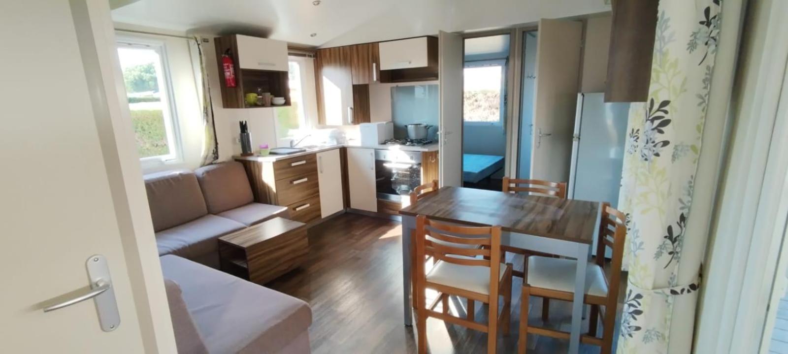 Mobil-homes Les Charmettes 4 Etoiles Campingplatz *