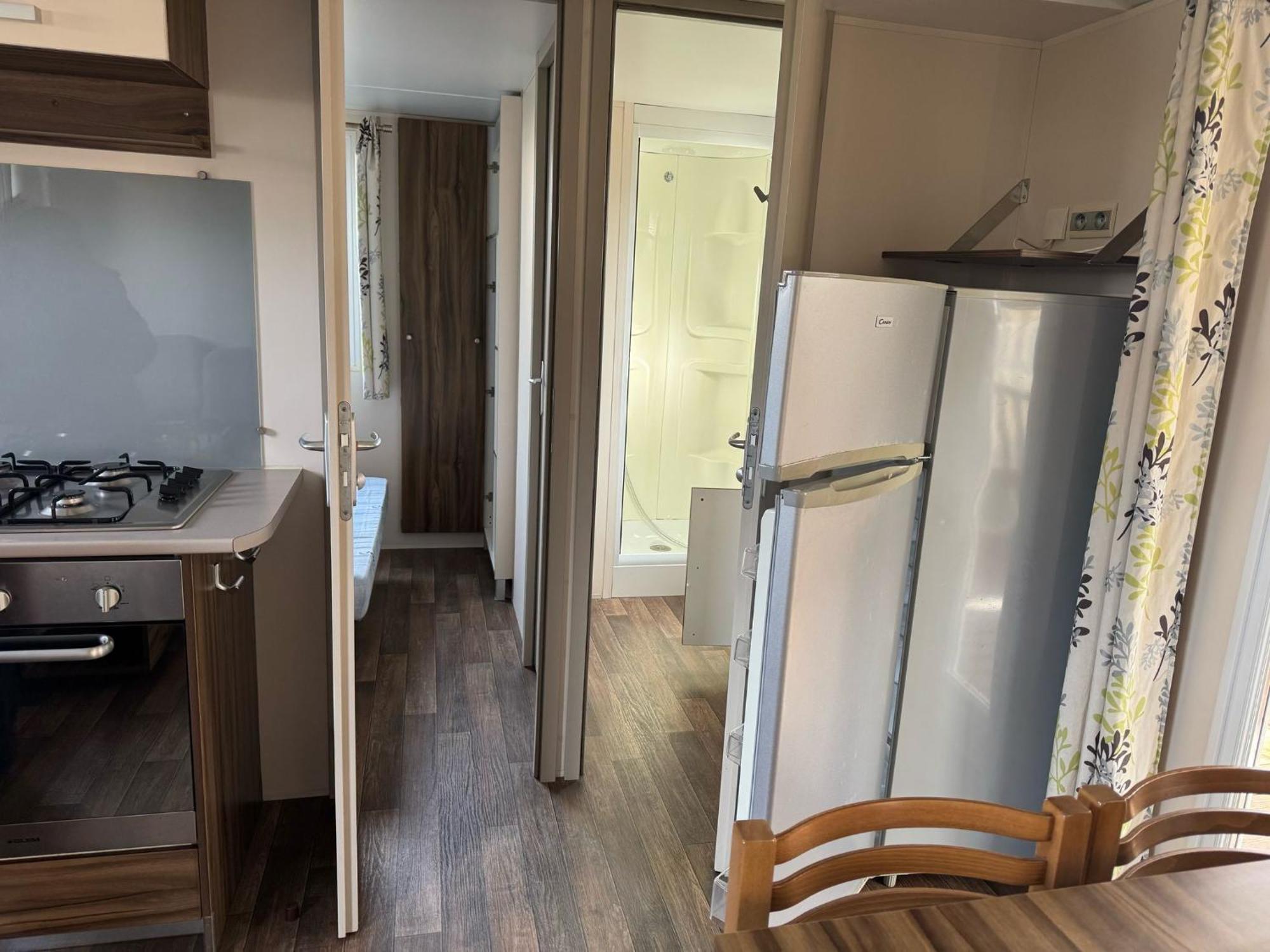 Mobil-homes Les Charmettes 4 Etoiles Campingplatz
